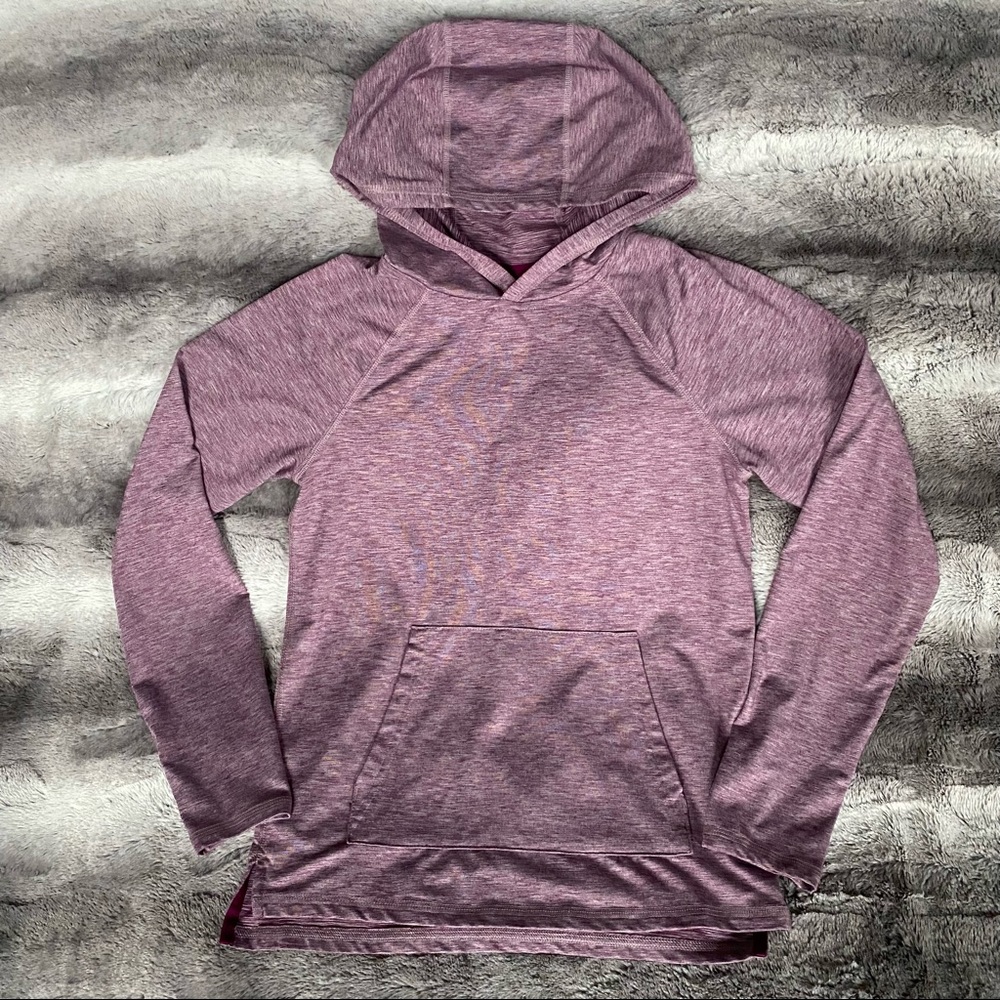 Girls 8/10 Athletic Hooded Top